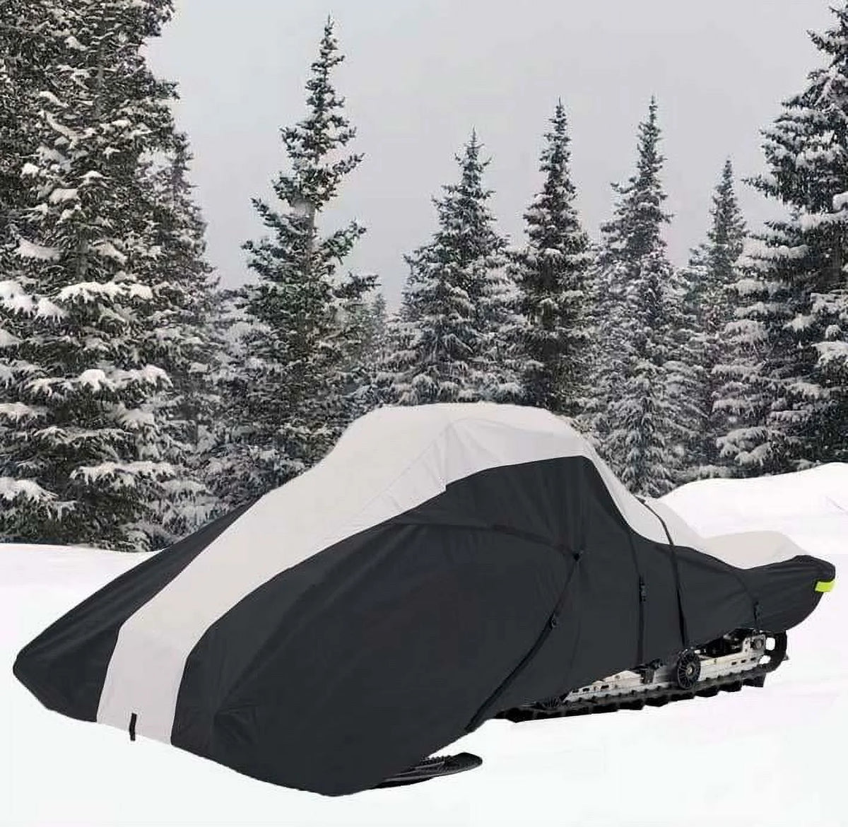 600 Denier Full Fit Snowmobile Travel and Storage Cover Z8224