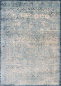Lt. Blue Ivory Rug D989877
