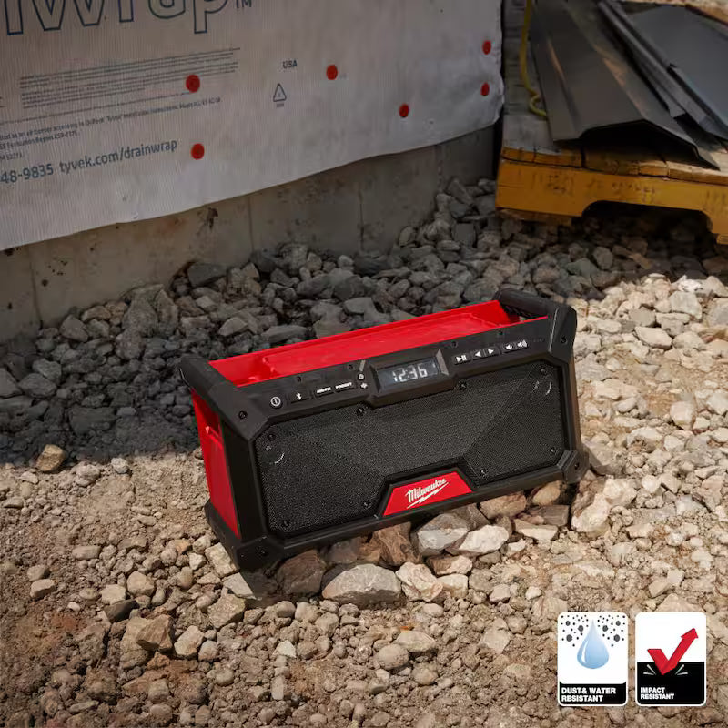 18V Lithium-Ion Cordless Jobsite Radio O1560