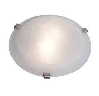 Four Light Flush Mount White R893
