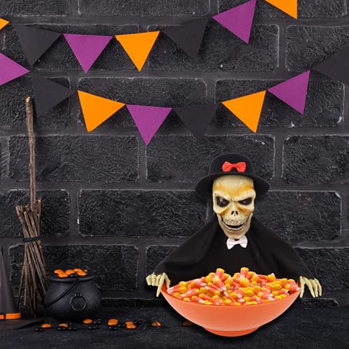 Animatronic Halloween Candy Bowl J721