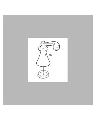 Venetian Bronze Metal Lever Handle Kit O15667