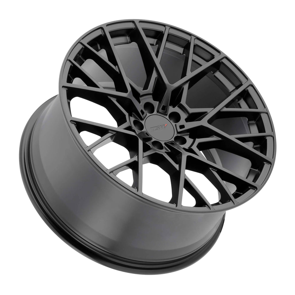 Matte Black 18x8.5 Wheel P9946