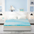 2 Inch Twin Size Cool Gel Memory Foam Mattress Topper K831