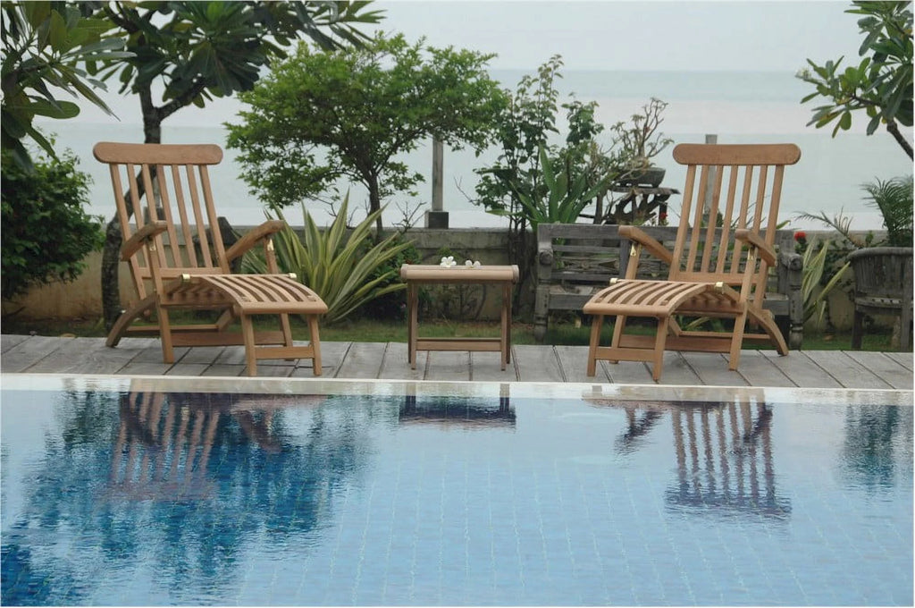 Teak Armchair Pack of 2 M75264