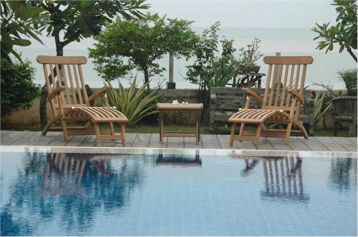 Teak Armchair Pack of 2 M75264