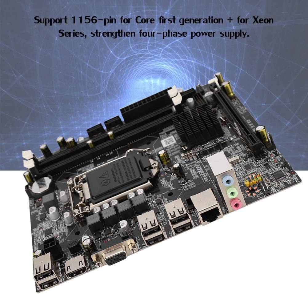 LGA1156 DDR3 Desktop Motherboard P702