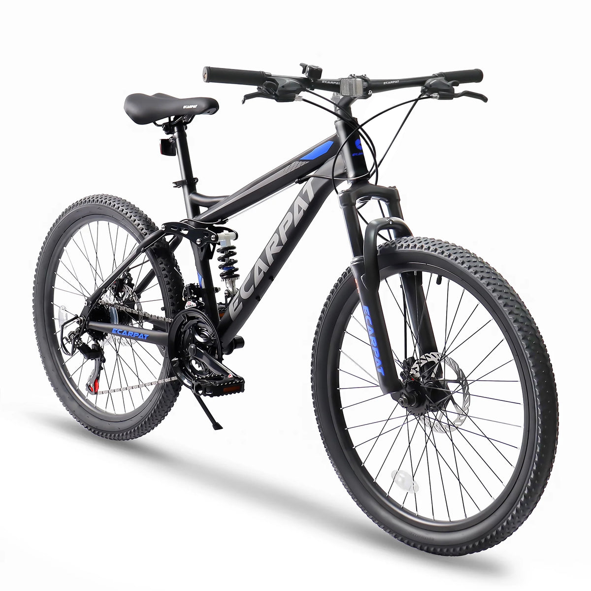 24 Inch 21-Speed Full Suspension Mountain Bike C70177