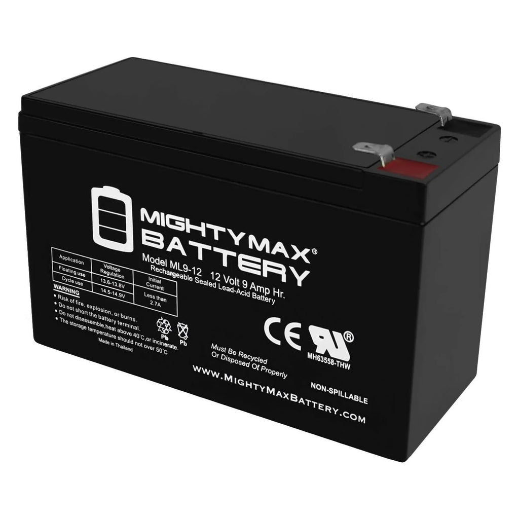 12V 9AH SLA AGM Battery W29762
