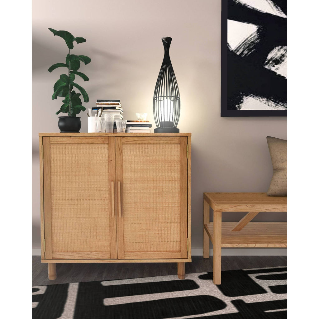 Blond 2-Door Cabinet L455803