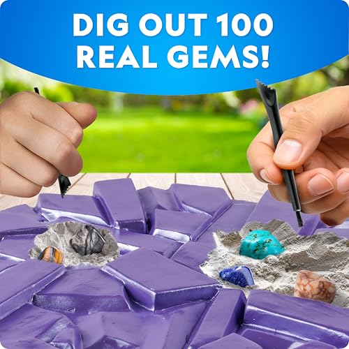 Science Kit with 12 Genuine Birthstones S921