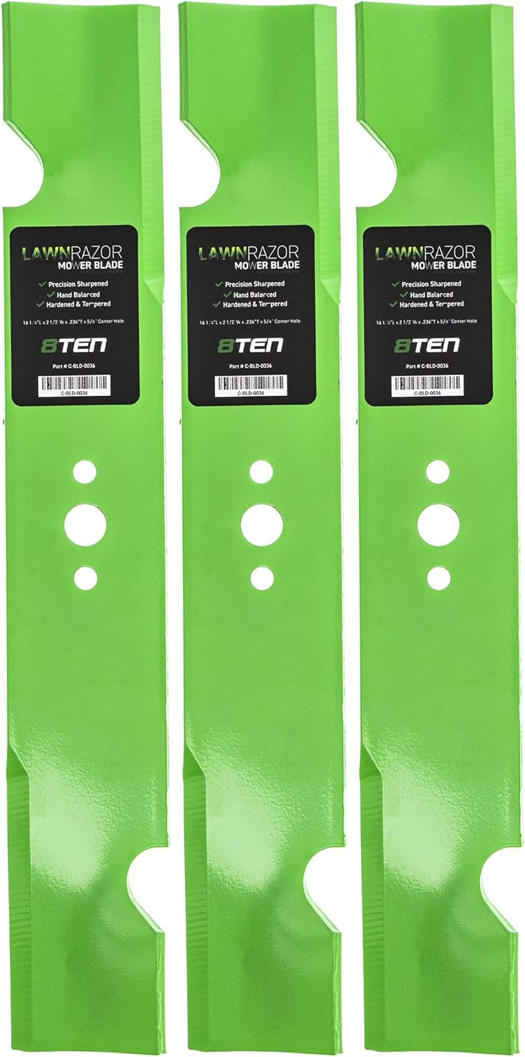 Spindle Notched Air-Lift Blade Kit R33094