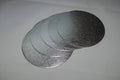 9-Inch Silver Round Cake Boards, Pack of 25 K821