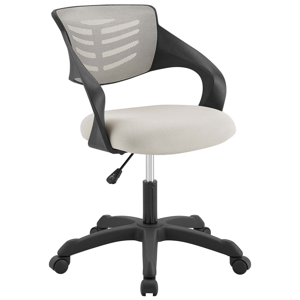 Gray Mesh Office Chair E7334