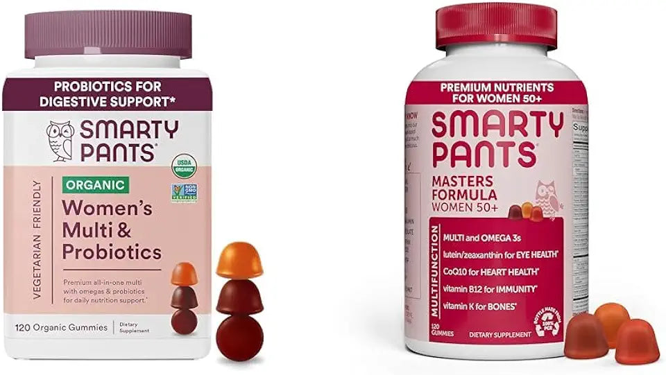 Organic Women's Multivitamin Gummies 120 Count H2743