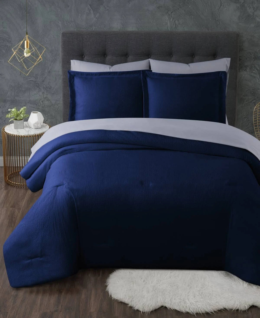 Blush Twin 5 Piece Bed in A Bag H264884