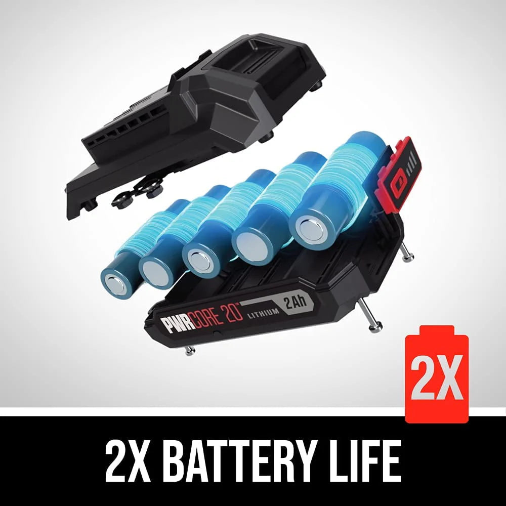 20V 1/2'' Drill Driver Kit with 2.0 Ah Lithium Battery & Charger B403734