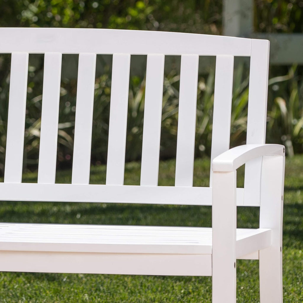 Outdoor Acacia Wood Bench S8658