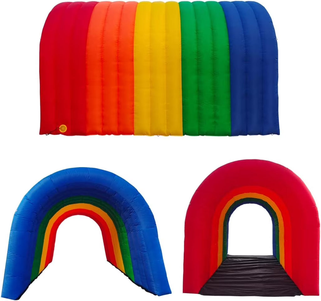 Inflatable with Air Blower and Separable Mat V8848
