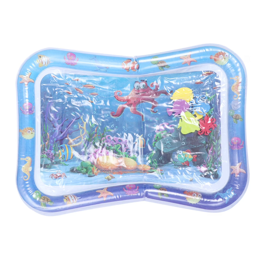 Inflatable Crawling Cushion Water Play Mat (Blue) K4796