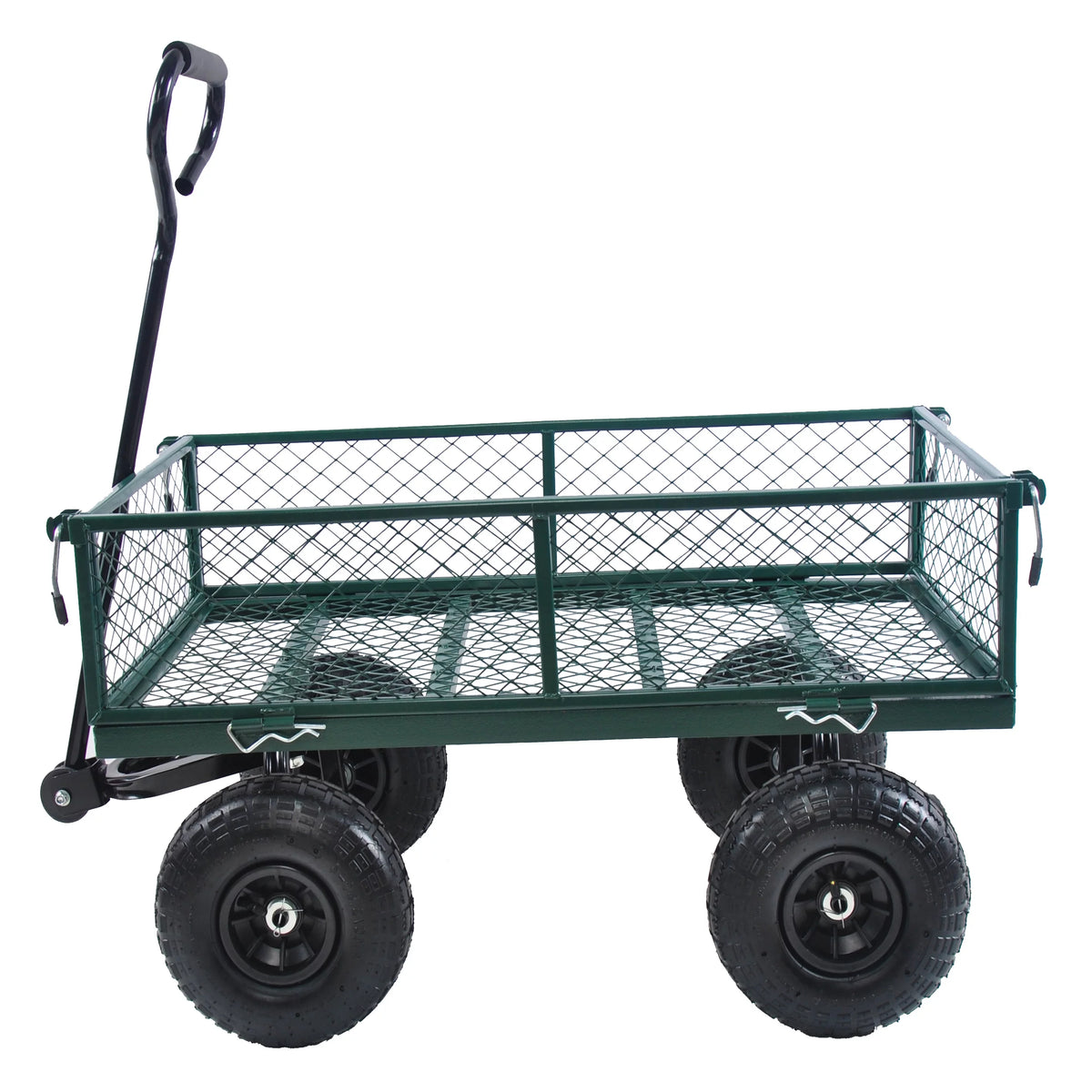 Heavy-Duty Wagon Cart Garden Cart 550lb Capacity Y972404
