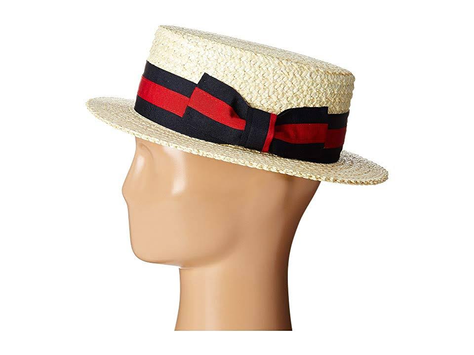 Straw Boater Hat Size M O745910
