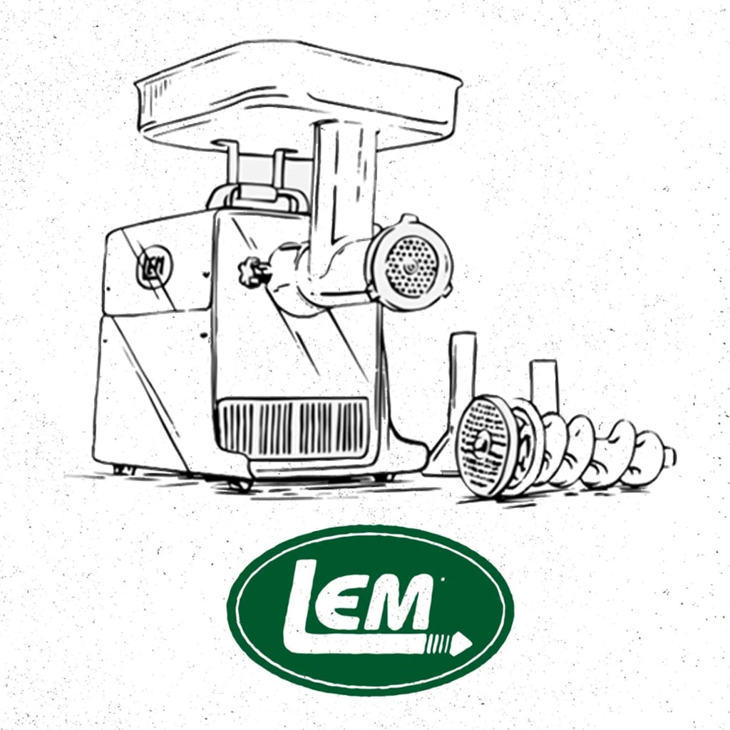 Stainless Steel Meat Grinder Attachment J8036