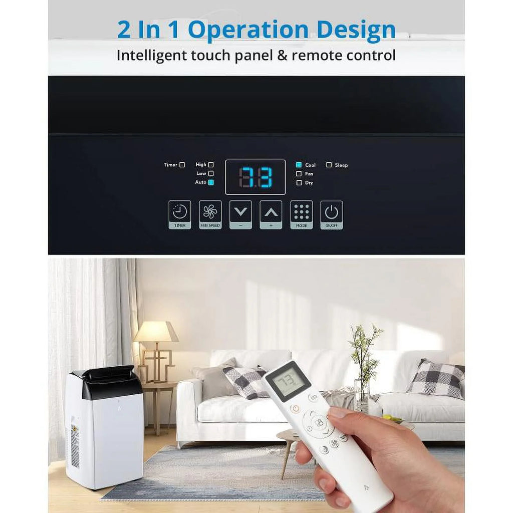 10000 BTU Portable Air Conditioner 3-in-1 with Remote Control G552