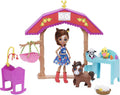 Barnyard Nursery Playset With Horse Doll P34819