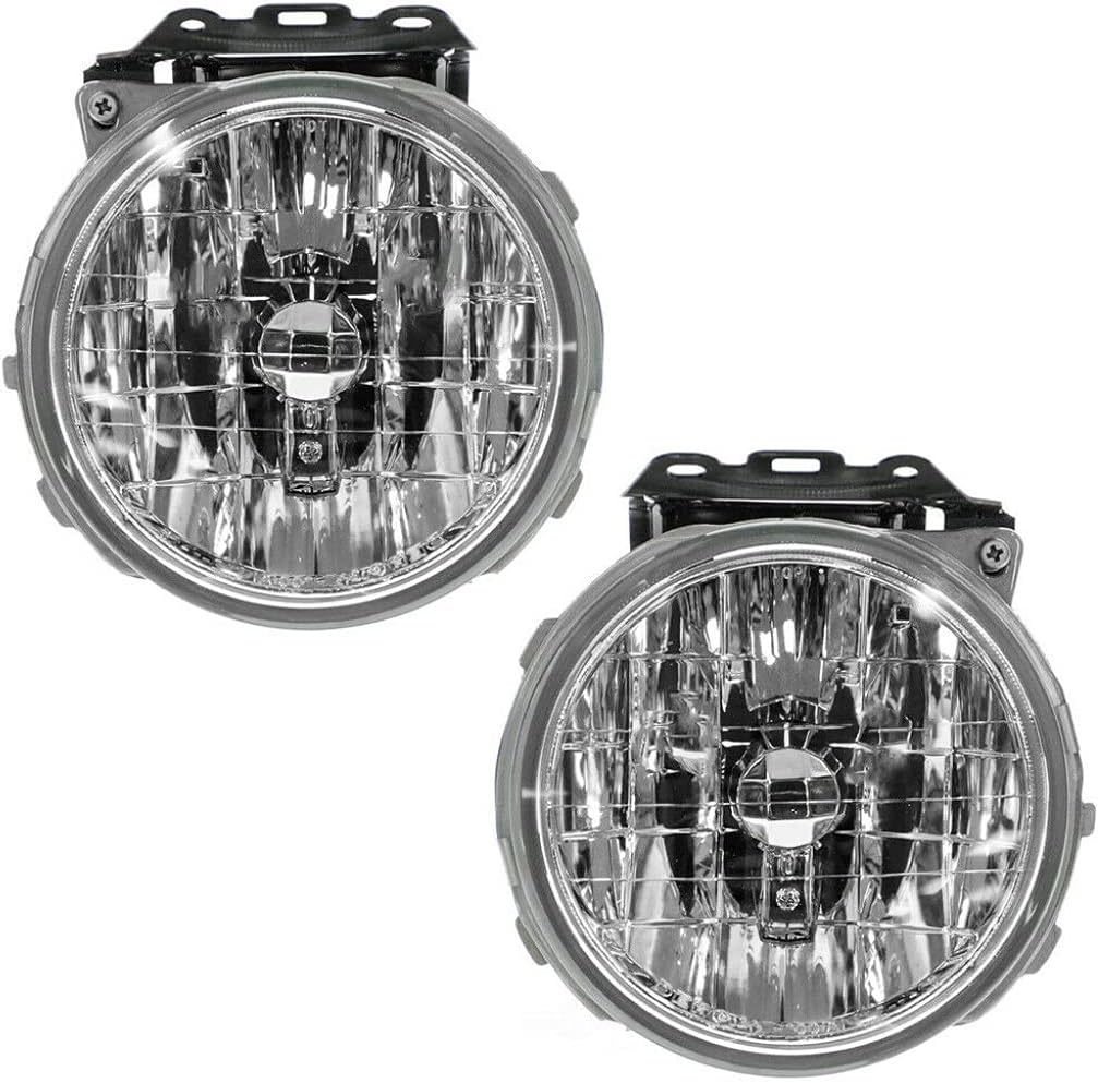 Fog Light Assembly with Bulbs U324249