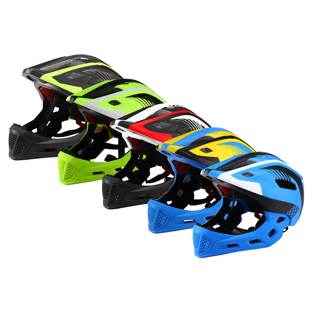 Kids Bike Helmet with Zipper P4016
