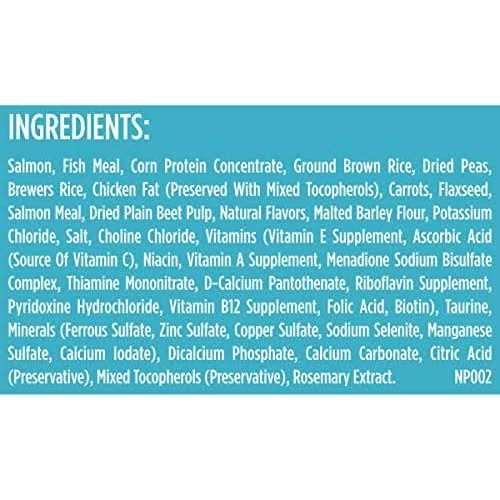 Salmon Brown Rice Recipe Dry Cat Food Q1110