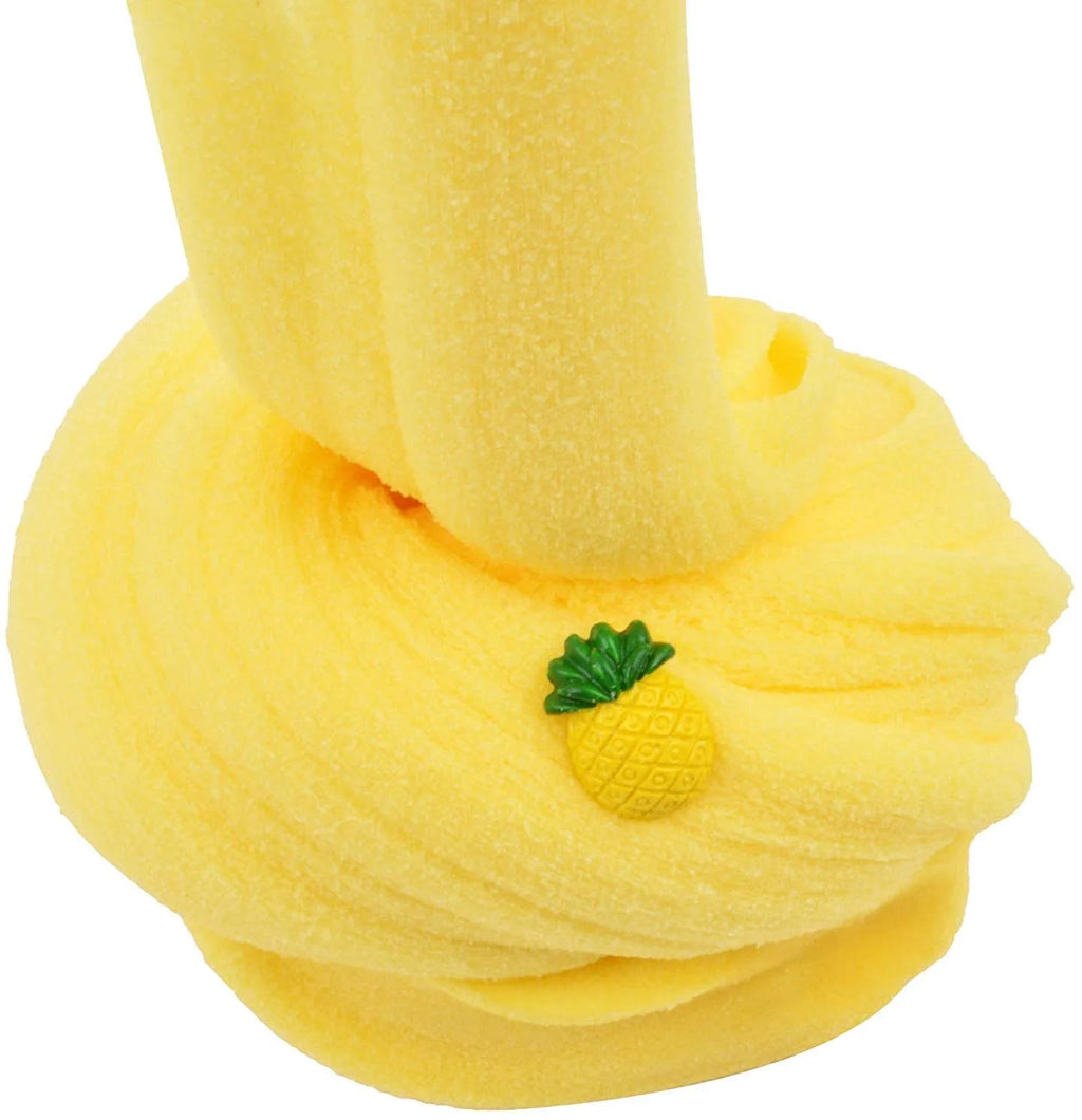 2 Pack Cloud Slime Kit, Non-Sticky Scented DIY Sludge Toy (8oz) W71266