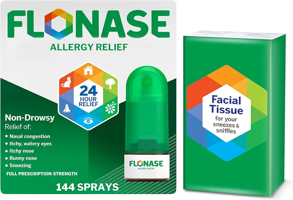 Allergy Relief Nasal Spray 144 Sprays A173
