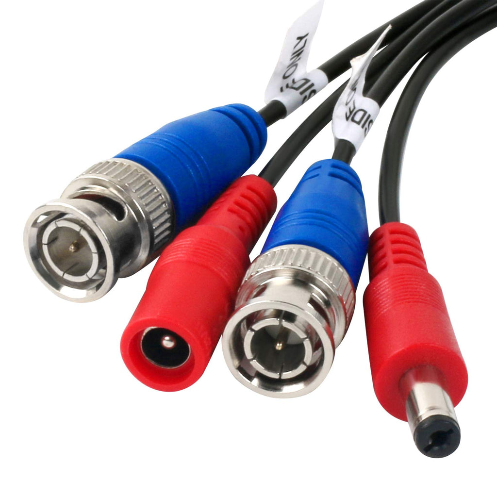 4 Pack 200 Feet BNC Video Power Cable Wire for CCTV Camera DVR Surveillance System S731835