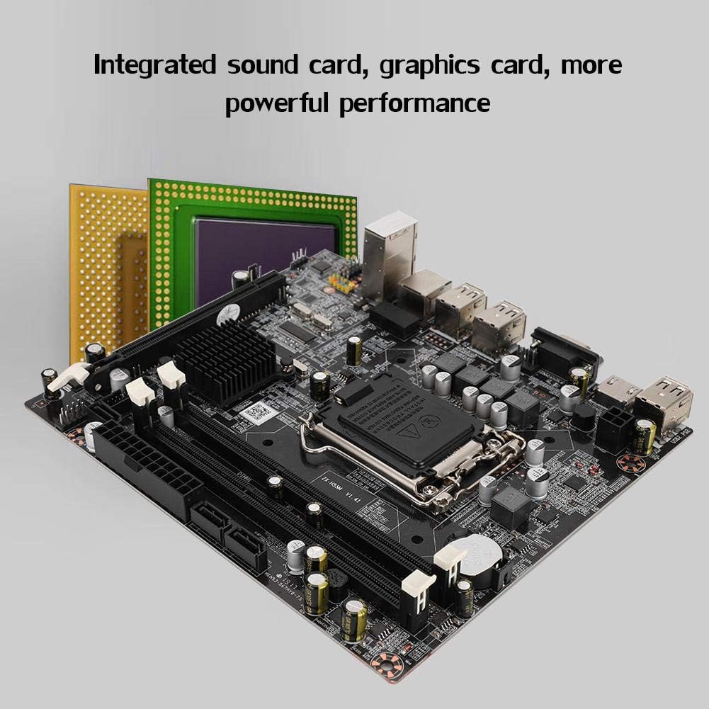 LGA1156 DDR3 Desktop Motherboard P702