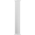 Gloss White Finish Fluted Column with Capital O893700