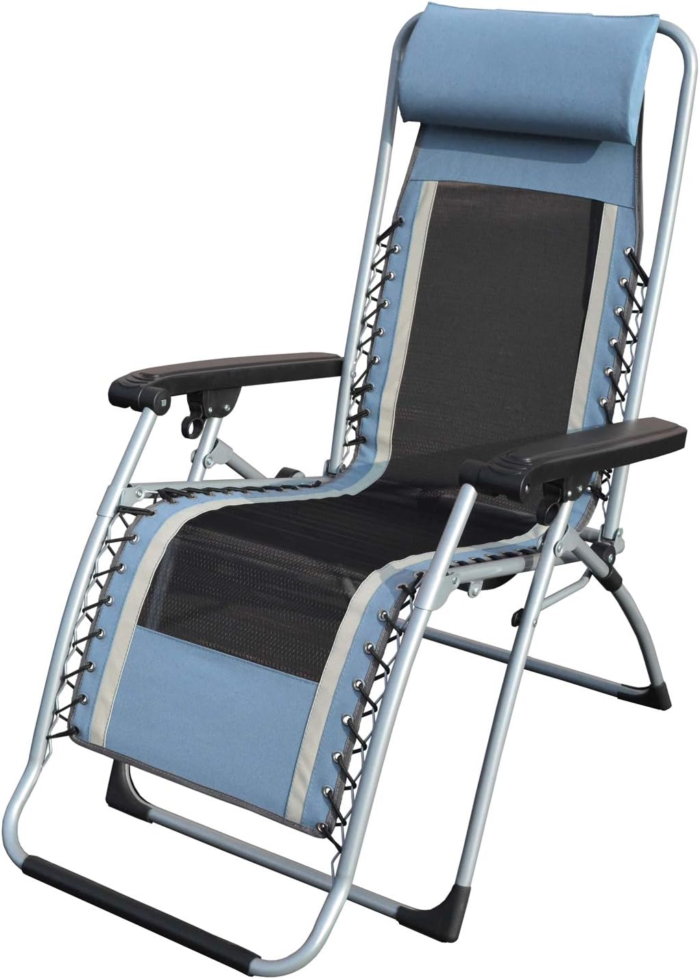 Blue 1-Pack Zero Gravity Chair W88197