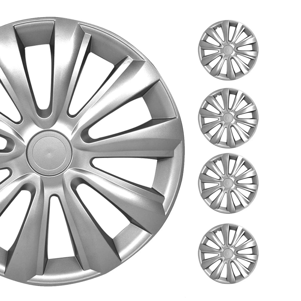 16 Sport Wheel Cover Set of 4 R16 Steel Tire Rim U823