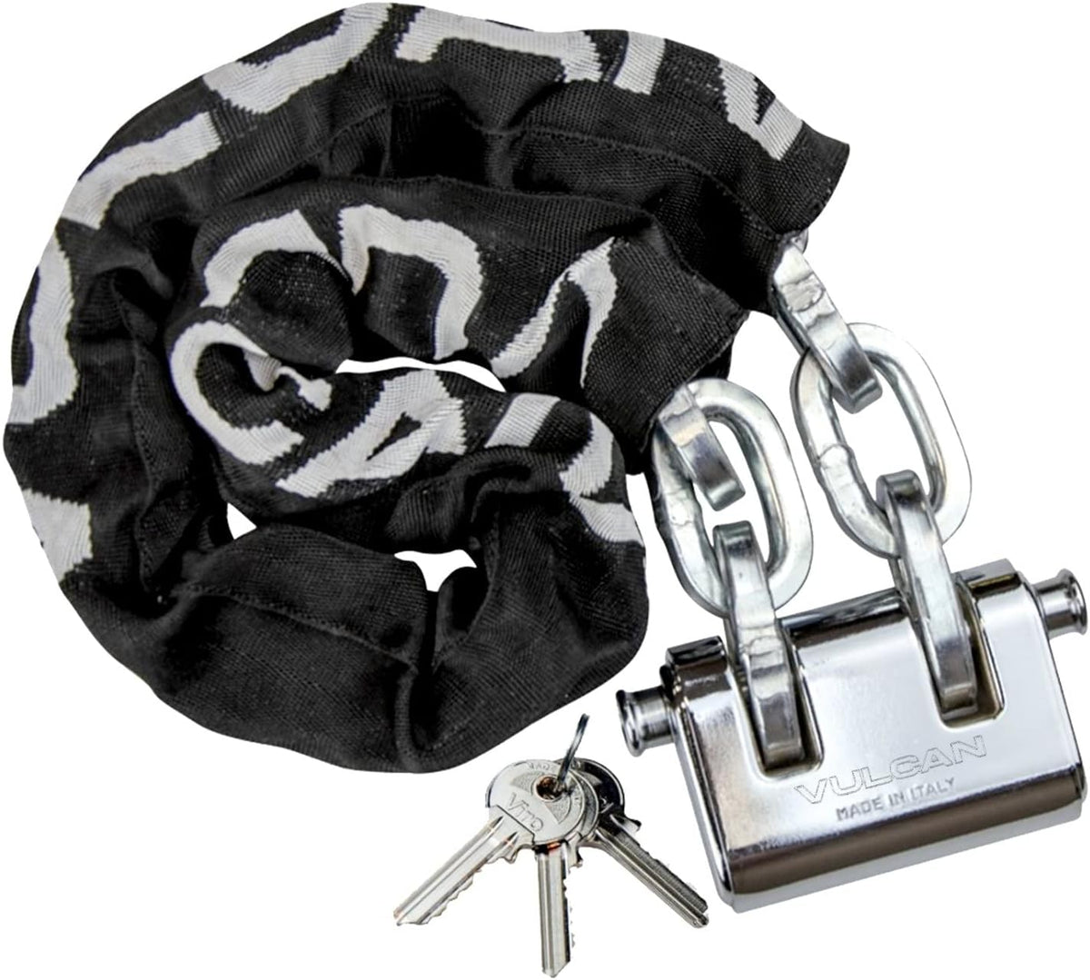 Security Chain and Lock Kit 5/16 Inch x 6 Foot V1936
