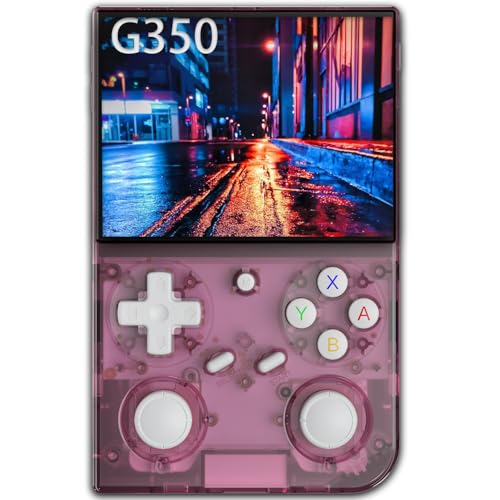 Retro Game Console with 3.5-inch IPS Screen, 64G TF Card, 3200mAh Battery W965