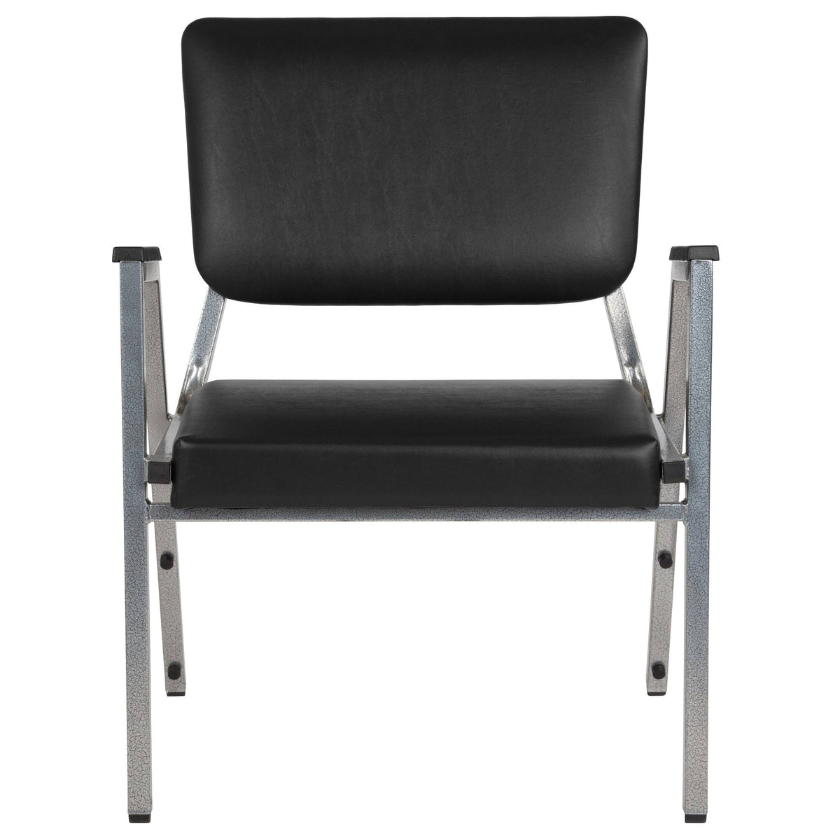 Black Vinyl Bariatric Arm Chair X11582