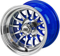 10 Machined Wheels and 205/50-10 Low Profile Tires Set of 4 N682115