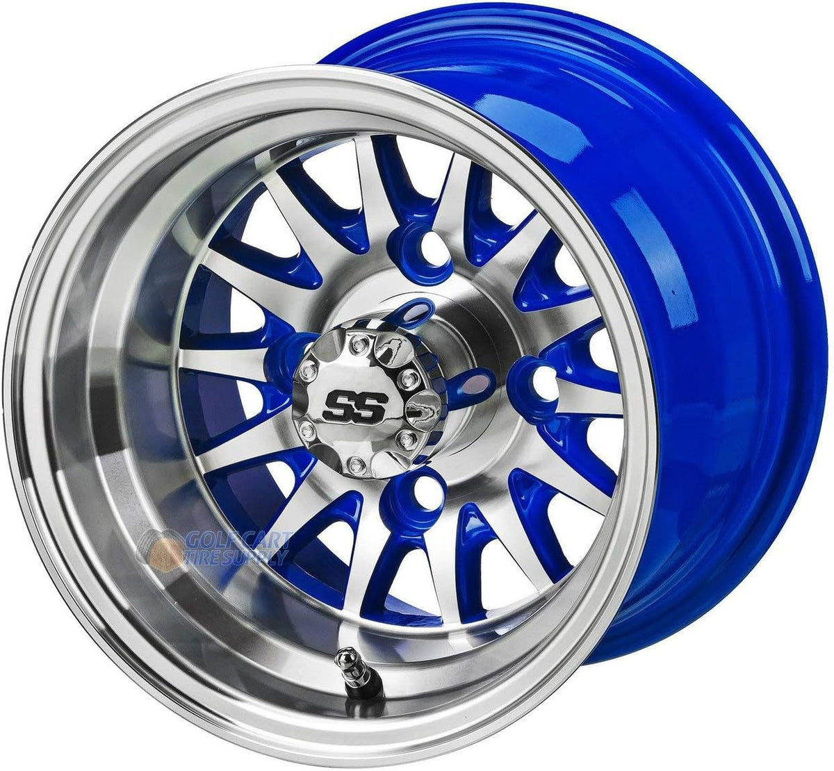 10 Machined Wheels and 205/50-10 Low Profile Tires Set of 4 N682115