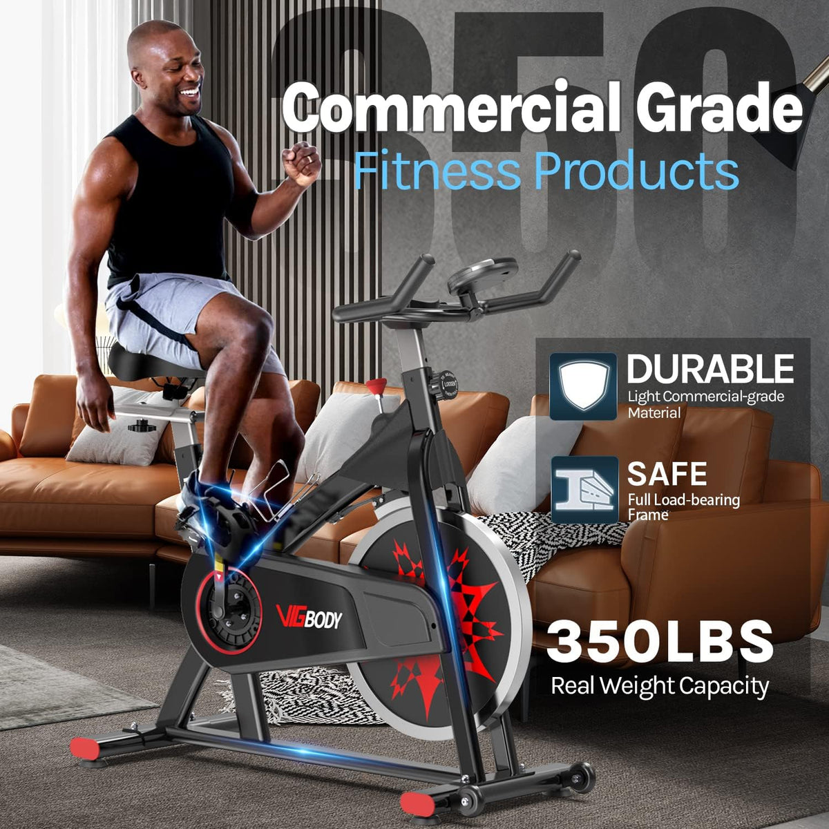 Adjustable Indoor Cycling Bike A874893