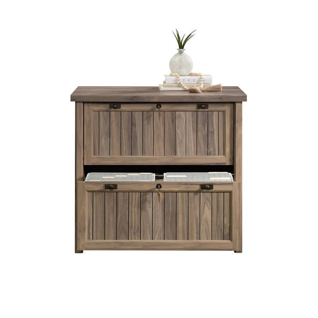 Engineered Wood 2-Drawer Lateral File Cabinet B7975