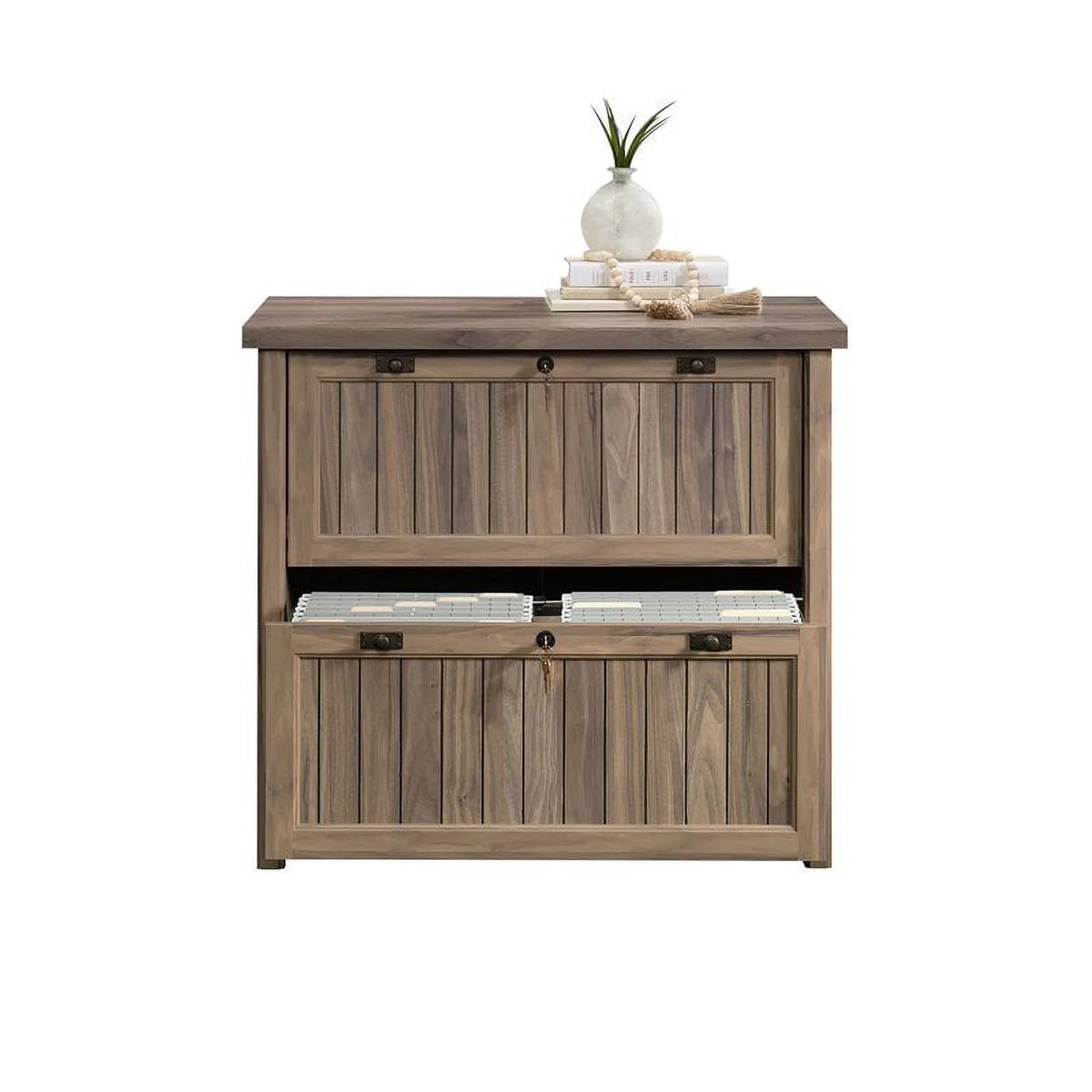 Engineered Wood 2-Drawer Lateral File Cabinet B7975