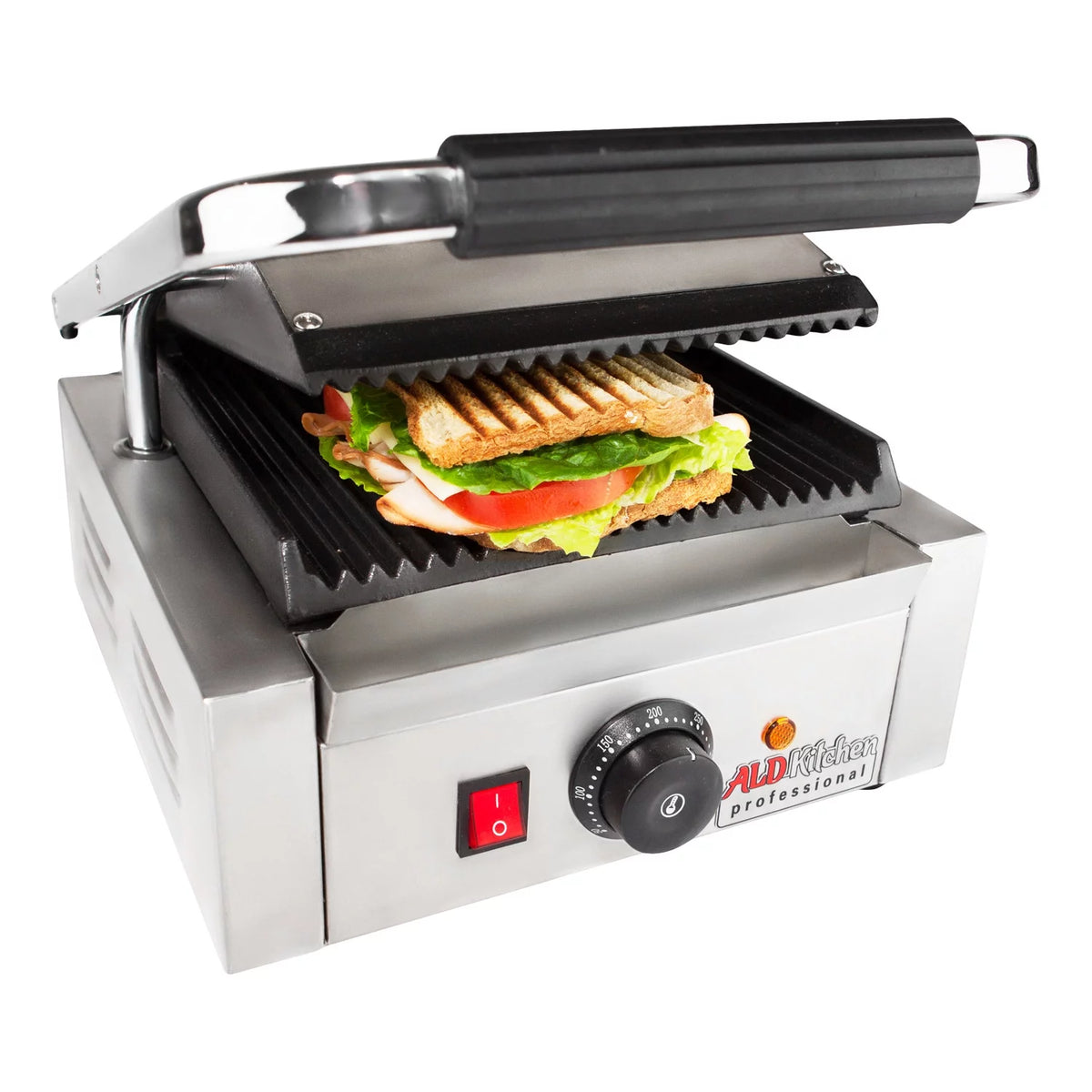 Cast-Iron Nonstick Panini Press U996495