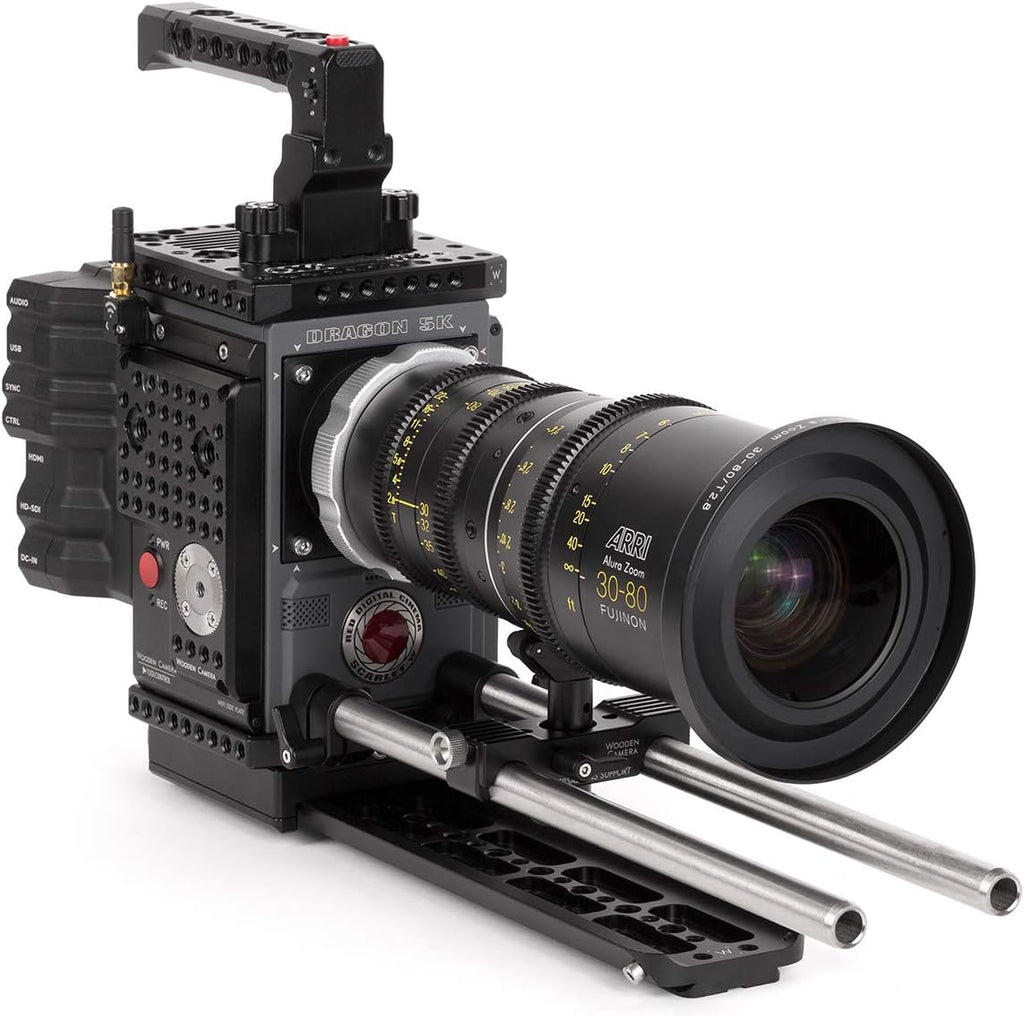 Universal Lens Support with Rolling Y-Bracket and Height Extension Posts C819