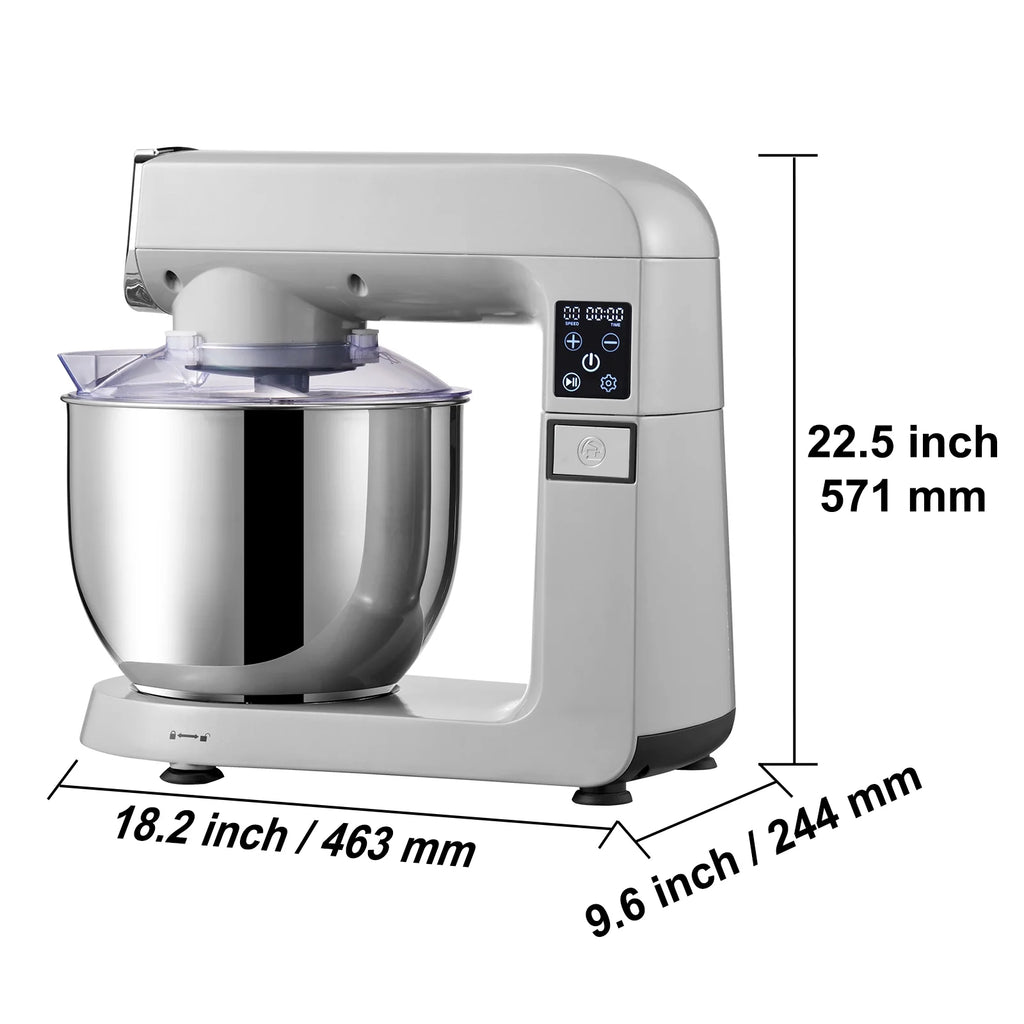 Stand Mixer Tilt Head Dough Mixer 7L 450W 6 Speed R594